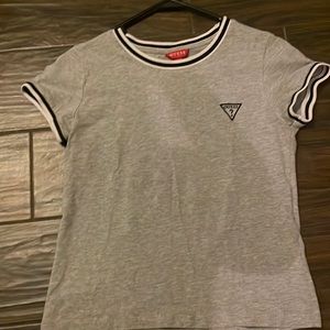 Guess Girls Grey Shirt